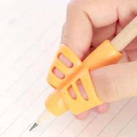 3pcs kids writing pencil holder learning pen aid grip posture correction for students learning practise silicone pen aid grip