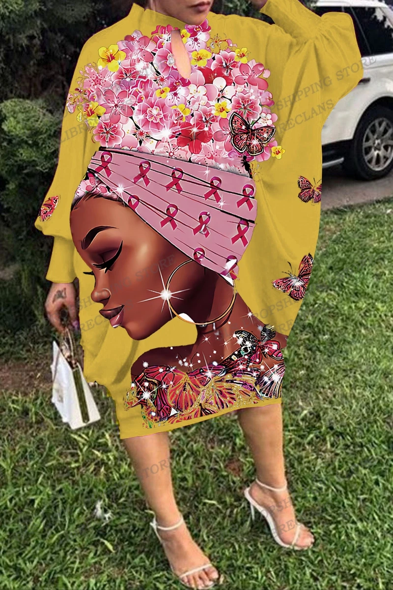 

Женское платье свободного покроя, с рукавом летучая мышь