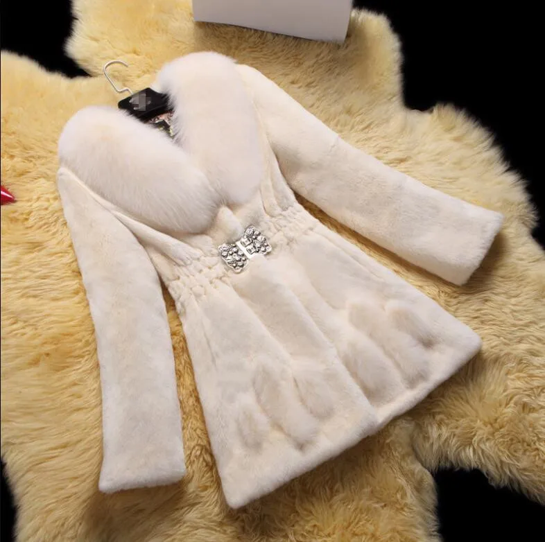 luxury Women's Fur Coat 2022 Winter Coat Women Jacket Female Artificial Fur Coats Warm Long Fashion Woman Jackets Outerwear lady