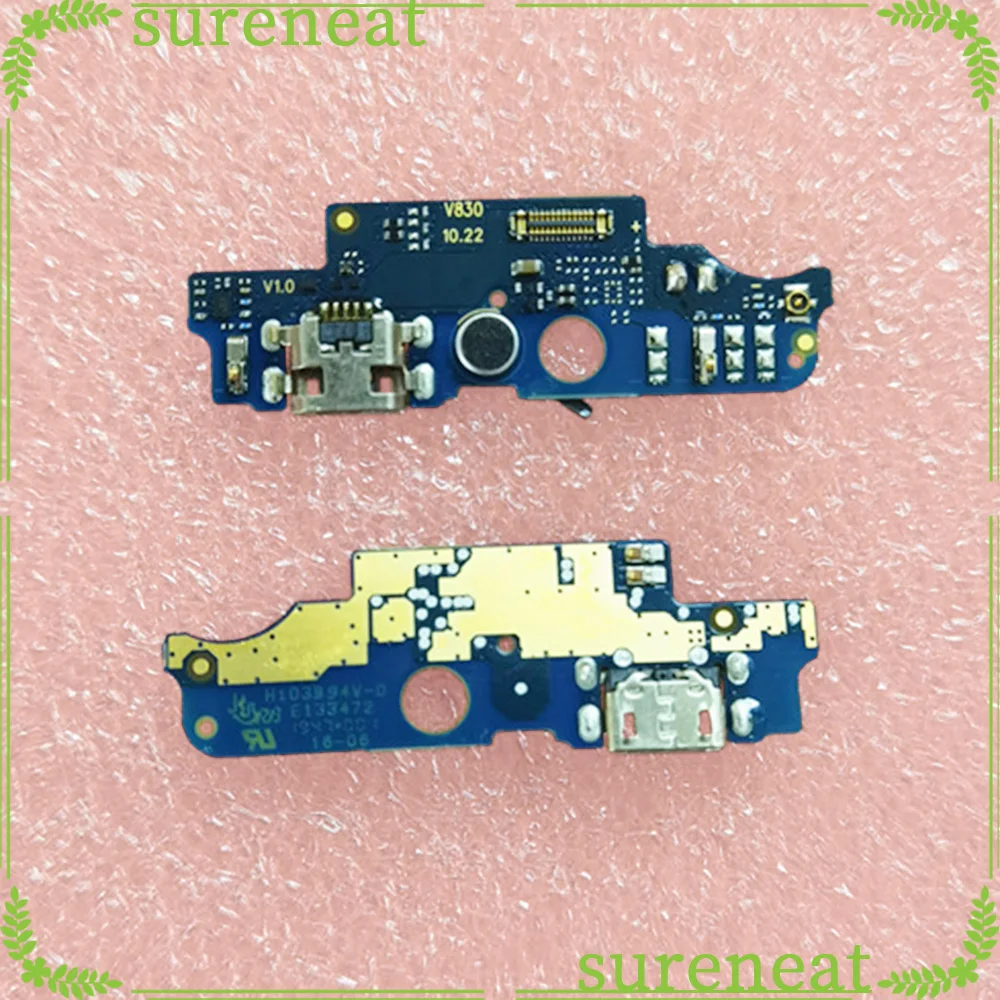

For WIKO VIEW 4 W-V830/View 4 Lite W-V730 USB Charger Port Dock Charging Port Connector Board Flex Cable Phone Repair Parts