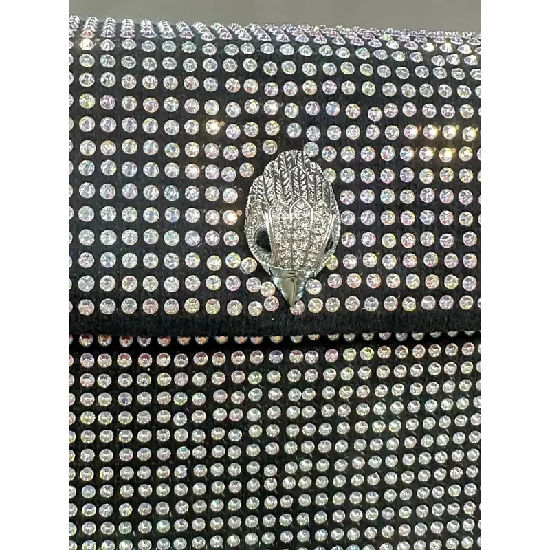 KURT GEIGER LONDON Роскошная модная женская сумка через плечо на одно Бархатные