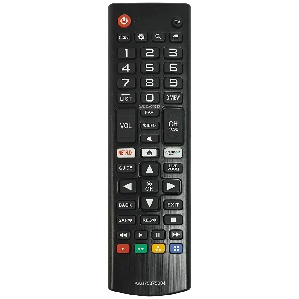 Умный пульт дистанционного управления ZLRLMHY НОВЫЙ AKB 75375604 Для LG SMART TV 32LK610BPUA 49UK6300PUE