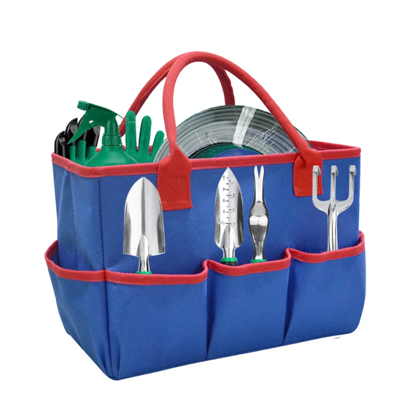 

Repair Tool Storage Bag Portable Gardening Tool Bag Multi-Functional Garden Toolkit