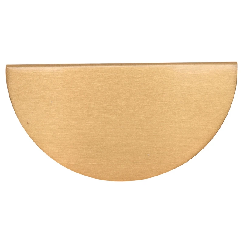 

Однотонные латунные ручки для шкафов и ящиков, 1 комплект