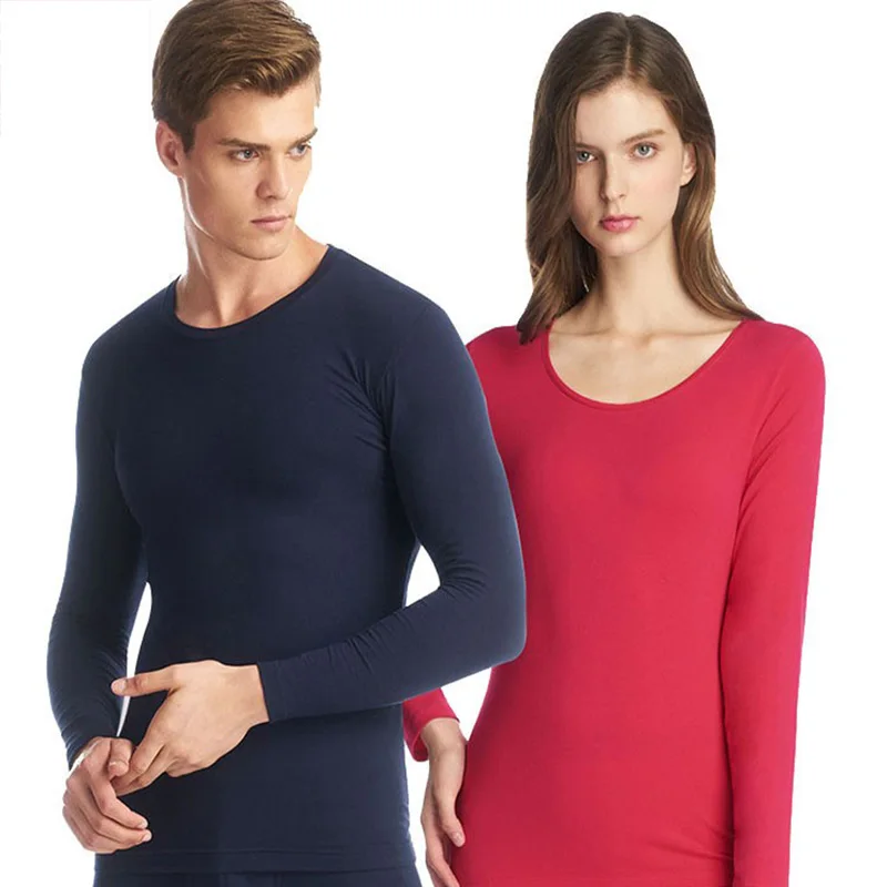 Нижнее белье для мужчин осенне-зимнее тонкое эластичное из лайкры женское с