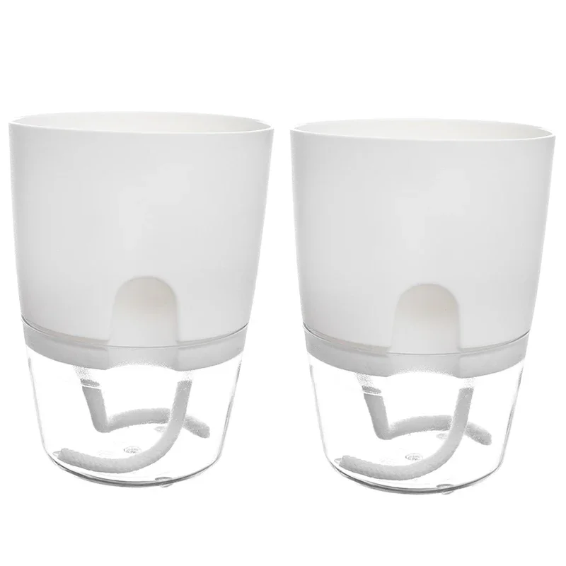 

Самополивающиеся горшки из пластика