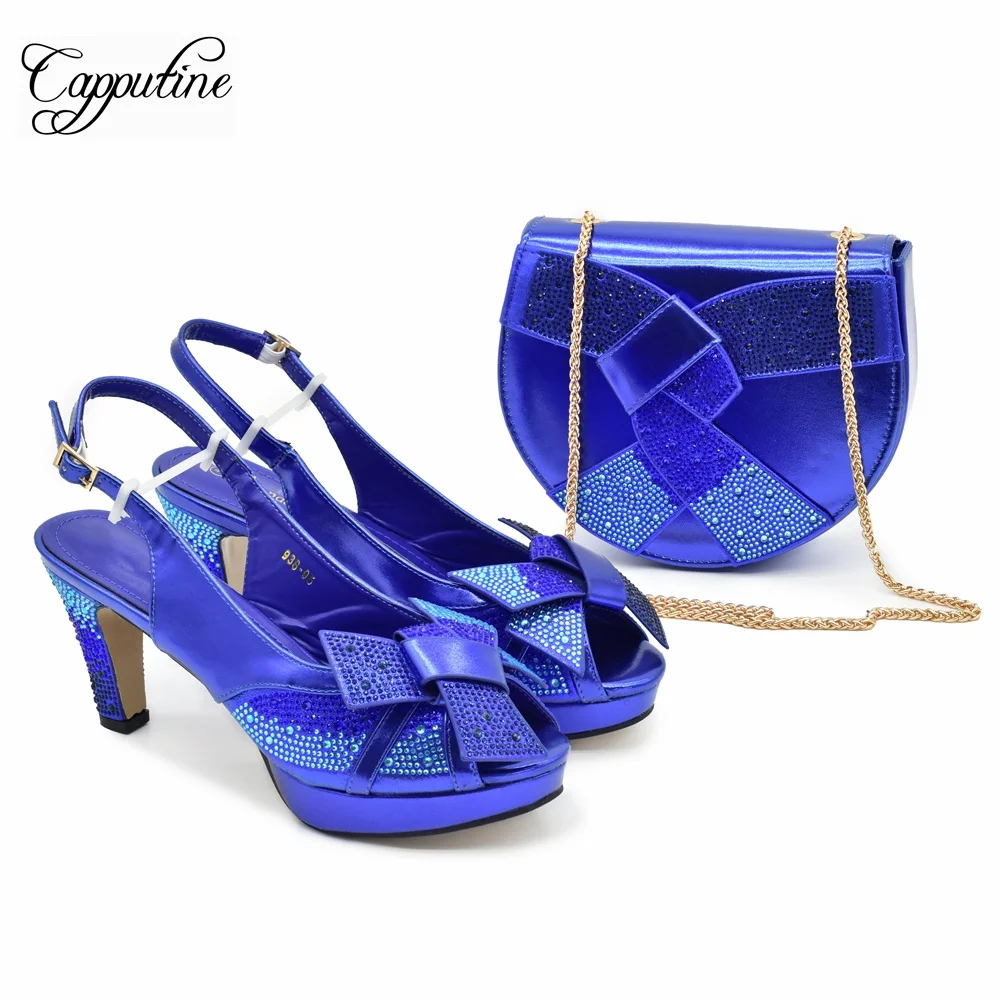 Оранжевая женская обувь и комплект сумок в африканском стиле женские сандалии на