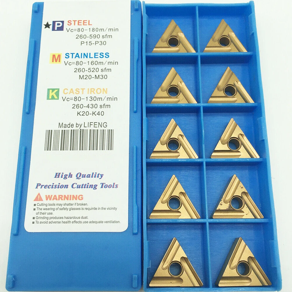 

Tools TNMG160404R-S Insert For Tools 10pcs/box Carbide Carbide Inserts