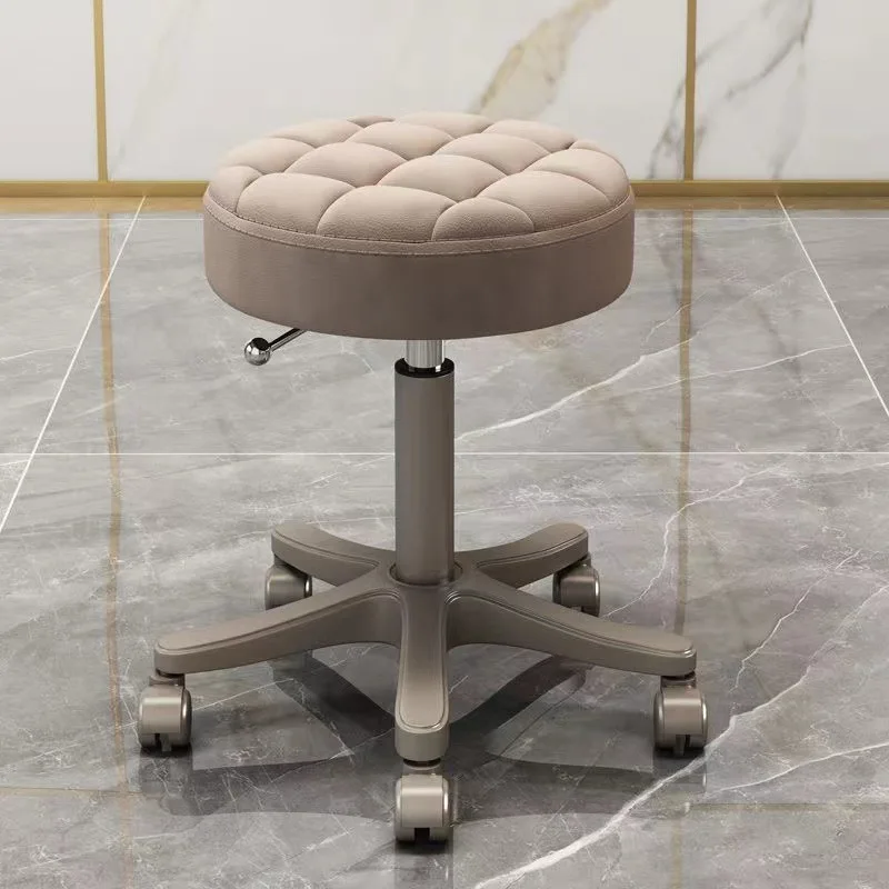 Стулья парикмахерские портативные вращающиеся MQ50BC