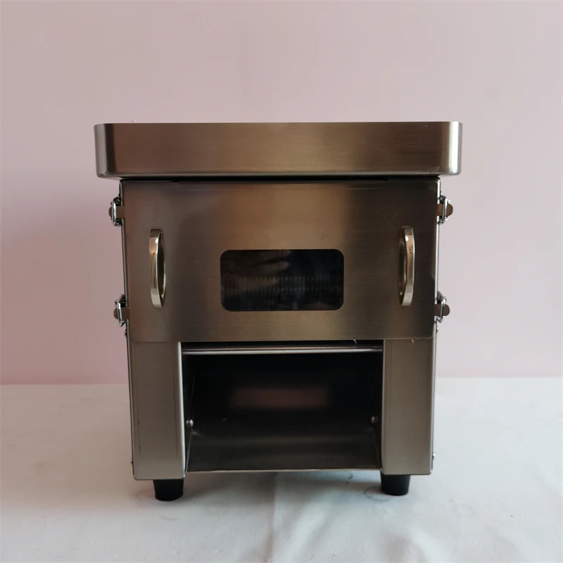 

850 Вт мясорезка быстрая мясорезка электрический коммерческий слайсер Shred полностью автоматическая машина для нарезки кубиков из нержавеющей стали