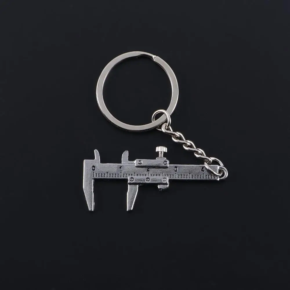 Классическая Серебряная тренировка 3D подвижная Ювелирная линейка ...