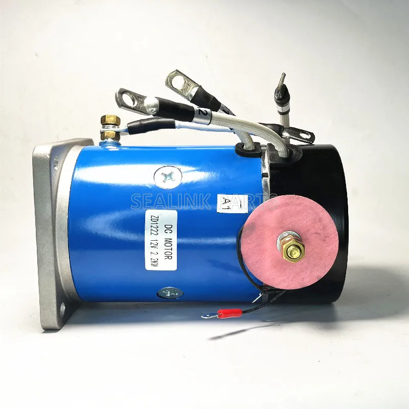 Двигатель постоянного тока 12 В 5500 об/мин для судового электрического лукового