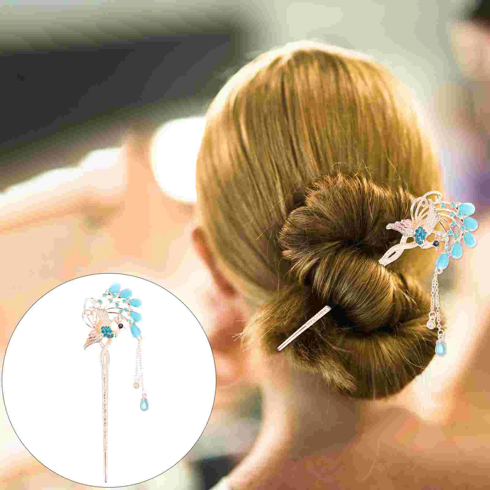 

Hair Chopsticks Accessories Giftstick Clipclips Japanese Women Sticks Chinese Fork Day Teachers Elegant