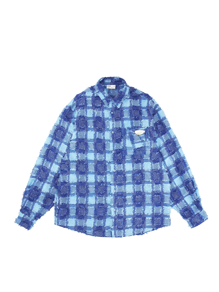 Рисунок 5 - Клетчатая рубашка с длинным рукавом