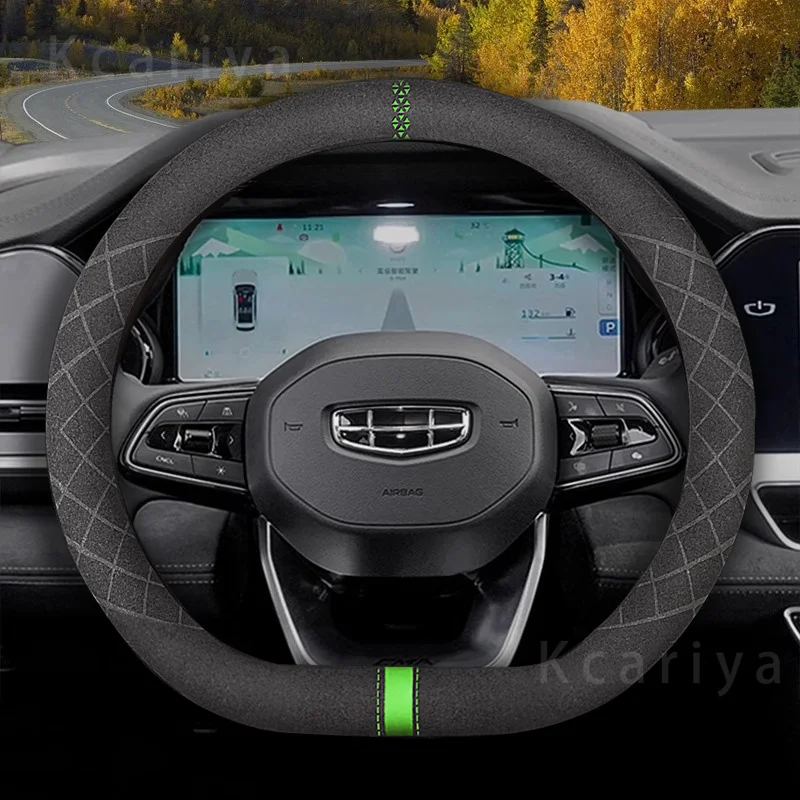 Для Geely геометрия Mongaro Coolray Tugela GX3 Atlas Emgrand EC7 GC6 GC9 CK EC8 рулевое колесо автомобиля
