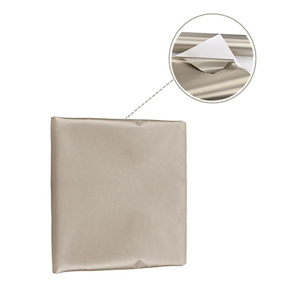 

Самоклеящаяся проводящая Алмазная решетка для ванной комнаты с рисунком для спальни защита от излучения Экранирование EMF простая в использ...