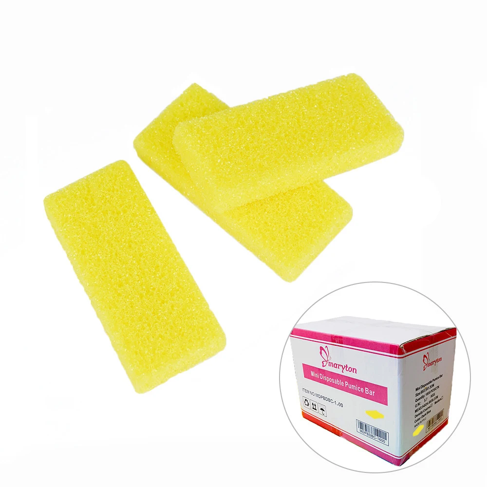 

16000Pcs Professional Pedicure Tools Exfoliating Heel Cleaning Sponge Mini Pumice Bar Pedicura Stone Pumice Pad for Foots Care