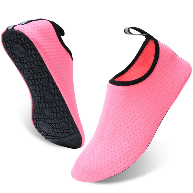 Men Women Water Shoes Wetsuit Shoes Socks Diving Socks Swimming Pool Beach Swim Surf Slip On Unisex Fashion Breathable Socks