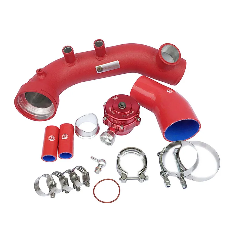 ДЛЯ BMW N54 3.0T E82 E88 E90 E92 E8X E9X 135i 335i Впускная труба турбозарядки Комплект охлаждения + 50
