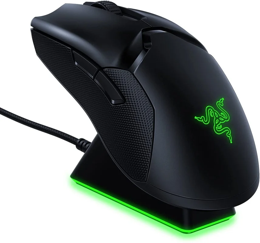 Беспроводная игровая мышь Razer Viper Ultimate гиперскоростная легкая RGB зарядная