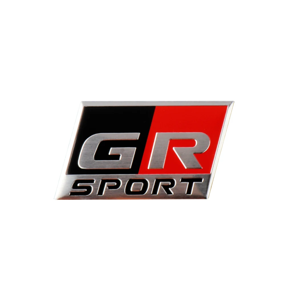 Автомобильная Наклейка Из Металлического Сплава Для Моделей GR Sport Toyota-C-HR RAV4 Avensis