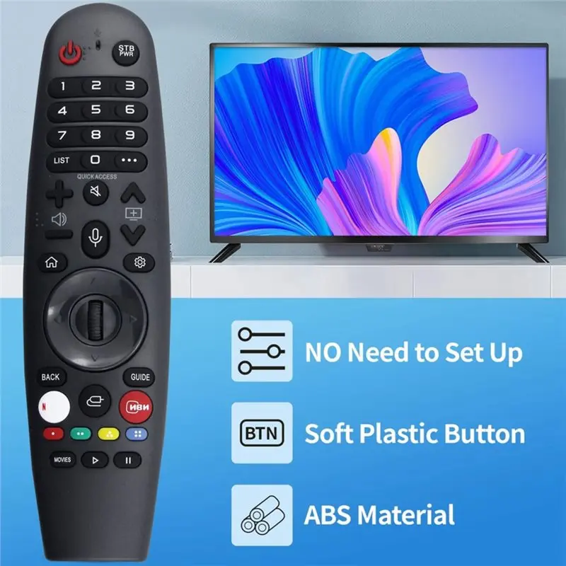 Фото B27B для BQ KONKA SOUNDMAX CARRERA VITYAZ HARPER AKB76036902. Замена голосового пульта дистанционного управления для MR20GA AKB76036902. №3