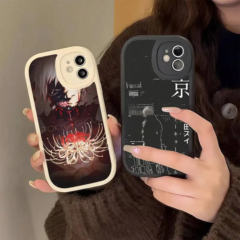 

Tokyo Ghoul Kaneki Ken Anime Phone Case Hard Leather Phone Case For iPhone 14 13 12 Mini 11 14 Pro Max Xs X Xr 7 8 Plus