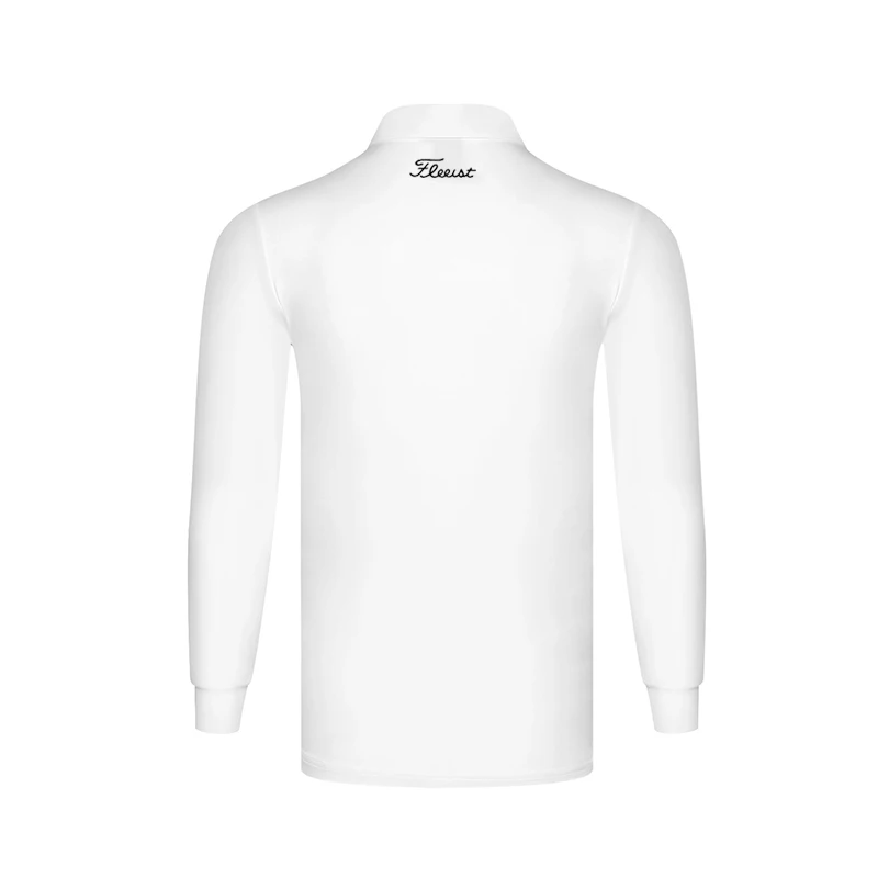 Spring Autumn 2023 Golf Men's Top Trend Base Shirt Polo Shirt Outdoor Sports Long Sleeve T-shirt