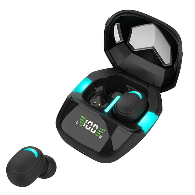 

Wireless Earphone Gamer HIFI Stereo Wireless Gaming Headphones Sports Waterproof Earbuds 9D Sound Headset With Mic