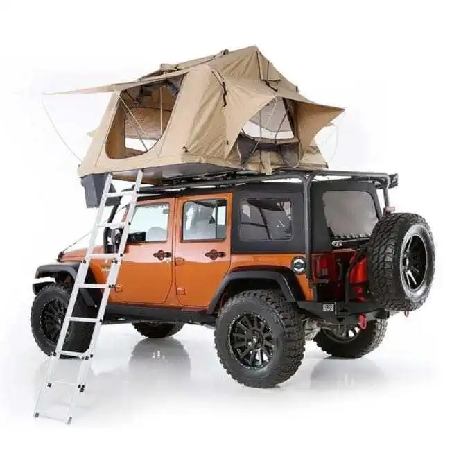

TAP SPORTS Custom Soft Shell Outdoor Camping Car Roof Top Tent Soft Cover Rooftop Tent for Sale