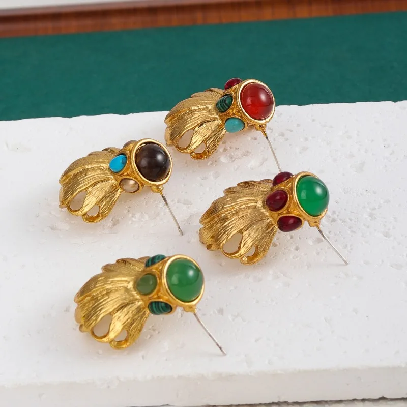 S925 Серебряная игла оригинальный дизайн ювелирные изделия преувеличенные