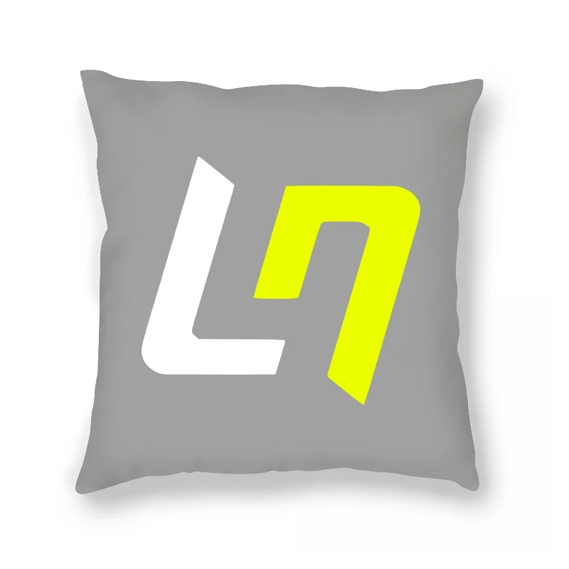 

Pillow Case brand teeshirt Lando Norris Helmet Logo Unisex Lando Norris For Euro size