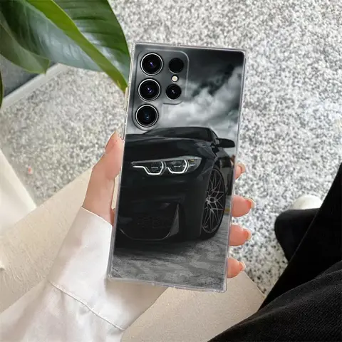 Мужской крутой бренд спортивного автомобиля S25Ultra чехол для Samsung Galaxy S25 S24 S23 Ultra S20 S21 FE S22 Plus A56 A55 A26 5G чехол для телефона