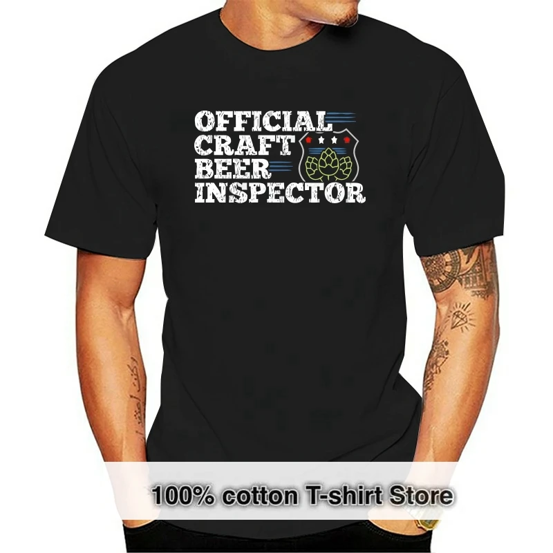 

Official Craft Beer inspector. Bar And Brewery T-shirt. men's T-shirt