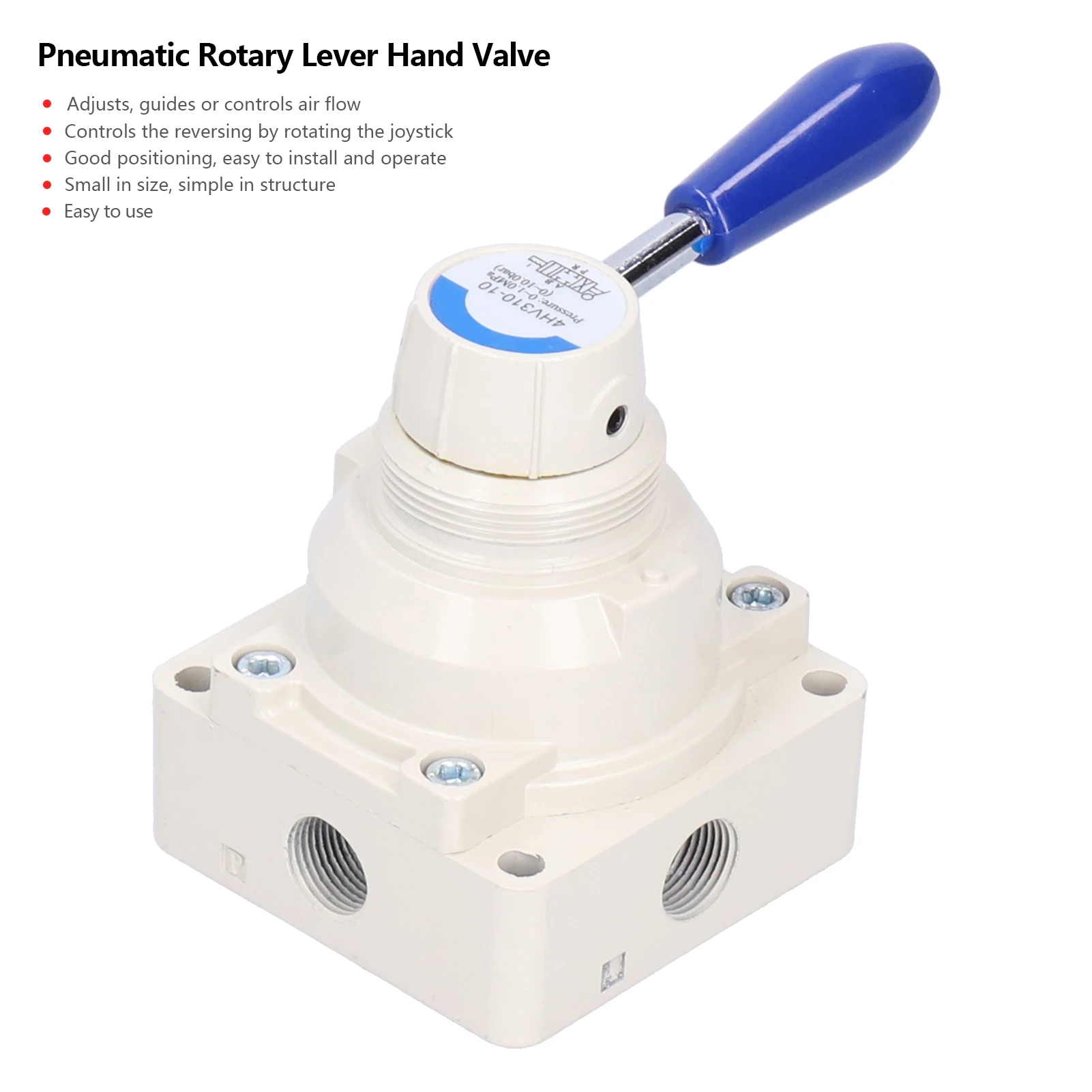 Ручной воздушный клапан Пневматический Поворотный рычаг Управления потоком