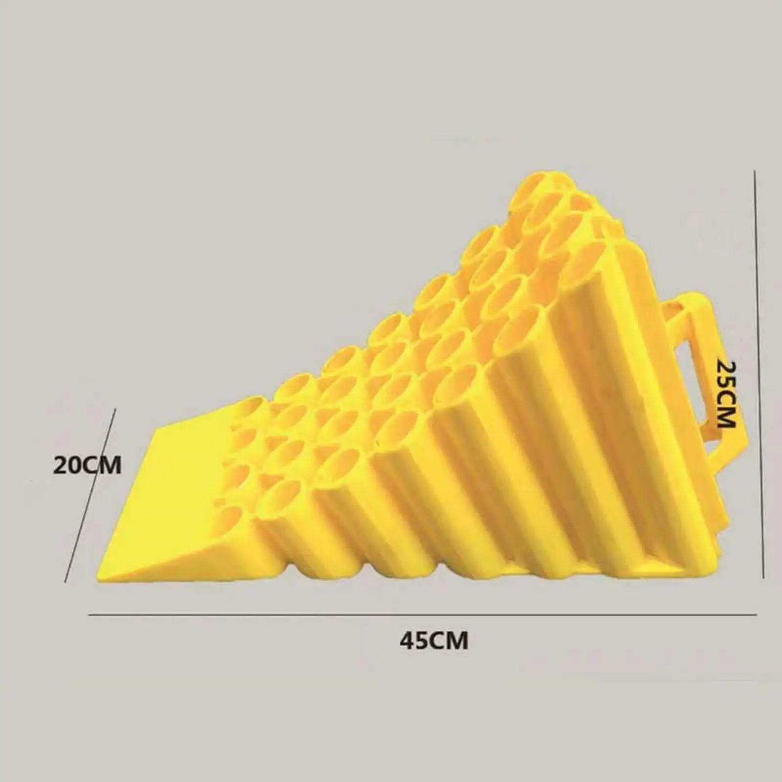Дорожные прицепы RV Автомобильный упор для упора легкие шиномонтажные упоры