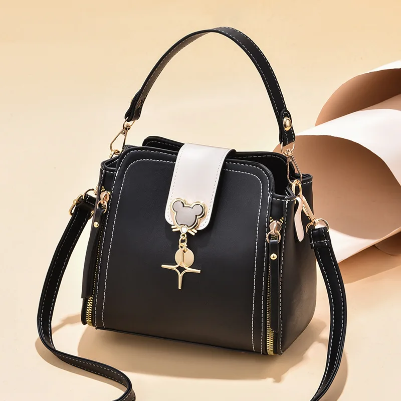 

Disney New Fashion Women's Handbag High Quality Large Capacity Multifunctional Luxury Brand Women's Shoulder Messenger Bag
