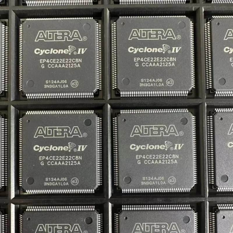 

EP4CE22E22C8N QFP144 New and Original FPGA - Field Programmable Gate Array chips ic