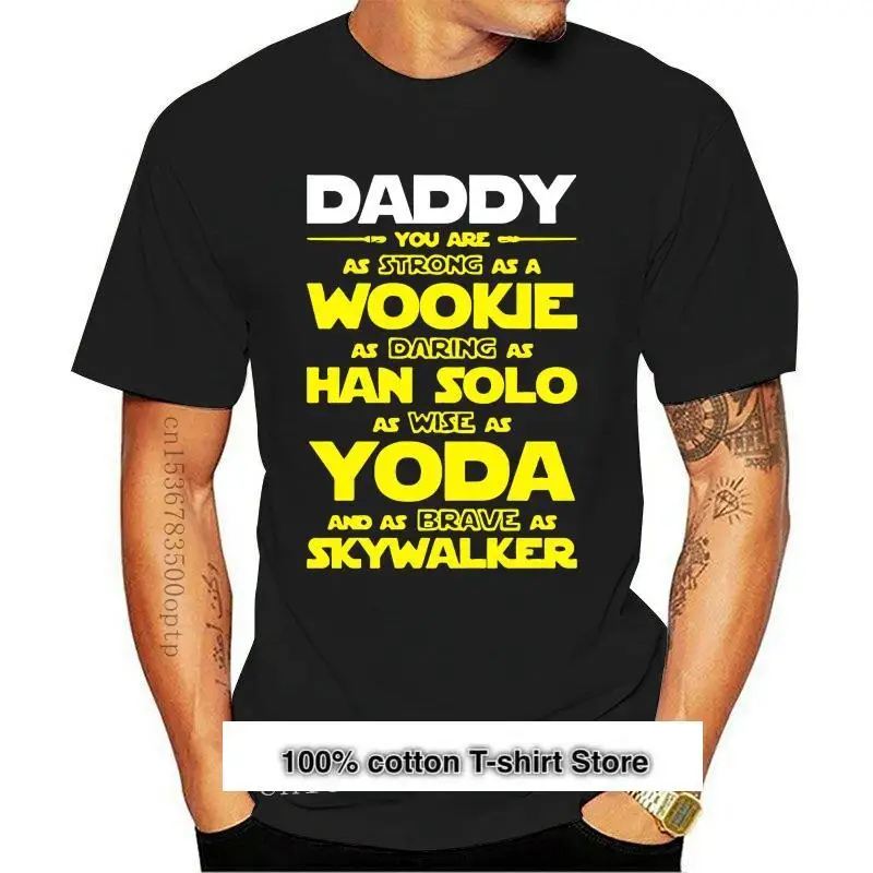 

Camiseta de manga corta con cuello redondo, camisa con estampado de superhéroes, papá, You Are My, Star Wars, 2021