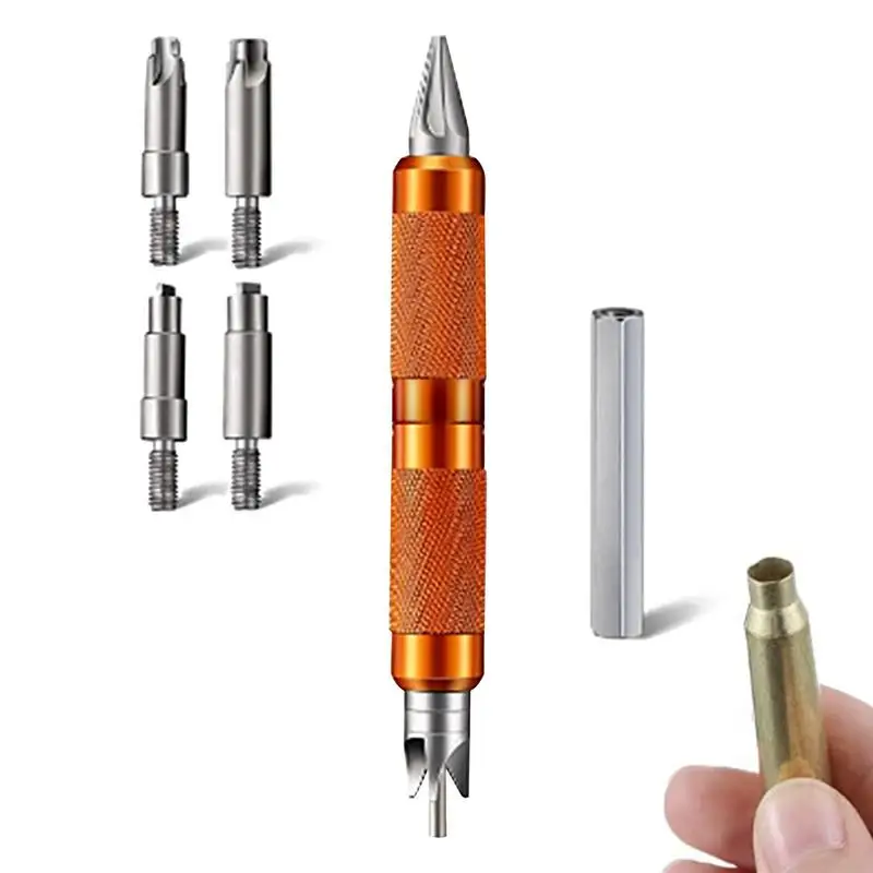 

Heavy Duty Deburring And Scraping Kit Remove Burr For Newly Cut Pipes External Debur Coverage Metal External Chamfer Deburring