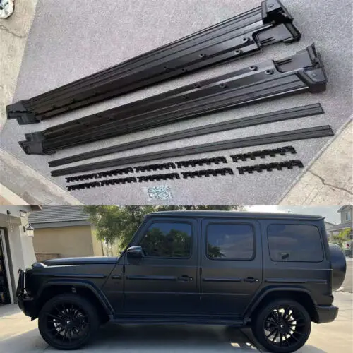 2 шт., подножки для Benz G Class 500 550 W463 2019-2023