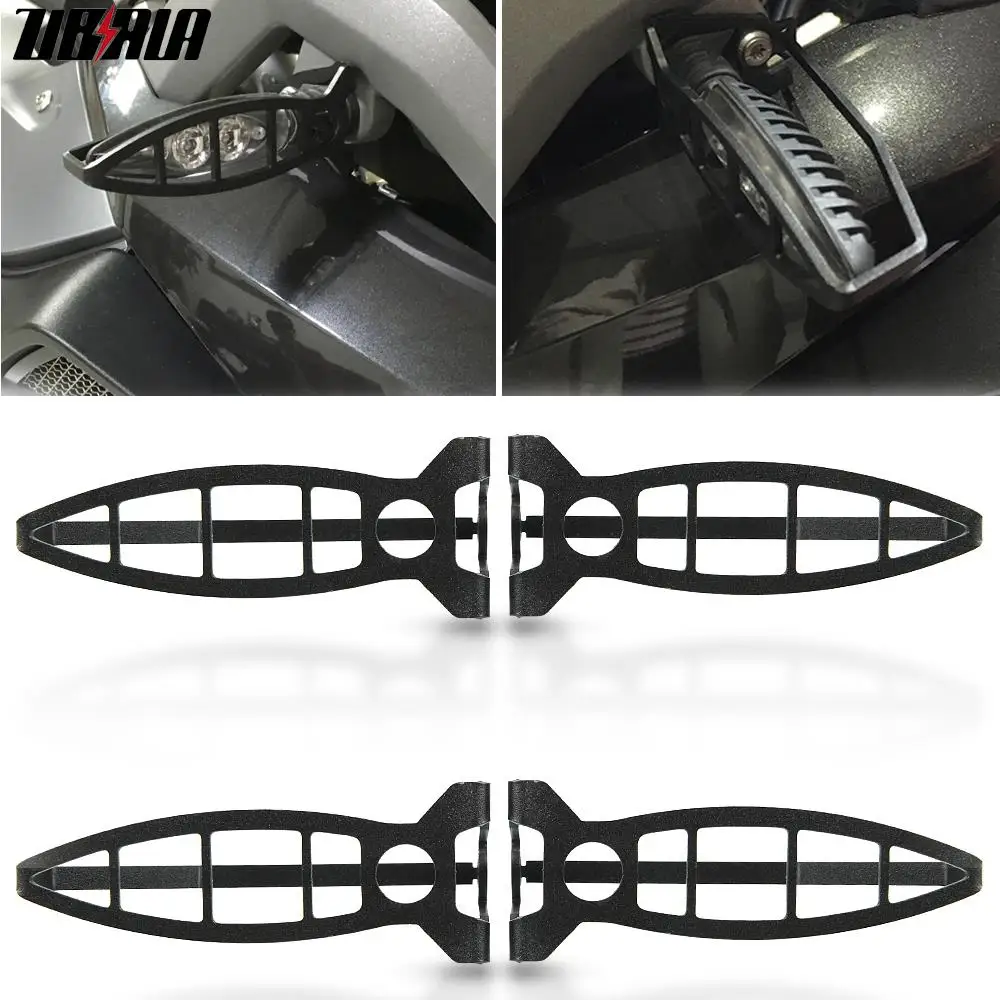 

For BMW R1200GS R1250GS R1200RS F850GS K1200R K1300R F800R F750GS Front & Rear Turn Signal Light Protection Shield Guard Cover