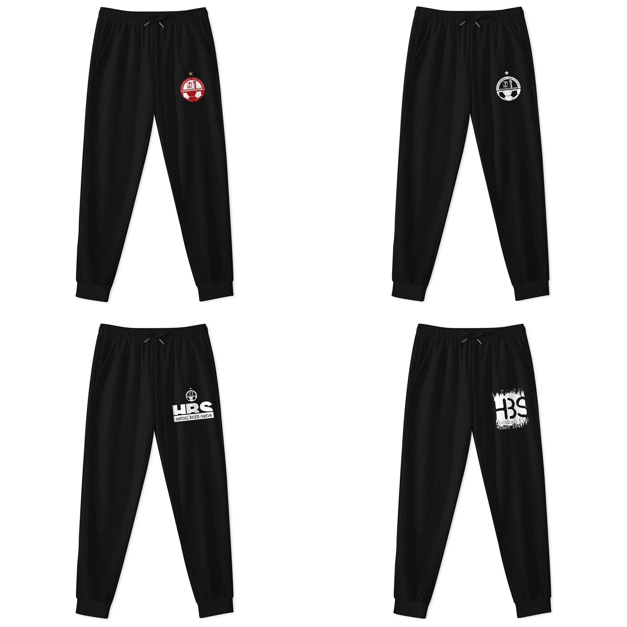 

Израиль Hapoel Beer Sheva HBS Чемпион мужские повседневные хлопковые джоггеры-обычные спортивные брюки легкие дышащие быстросохнущие