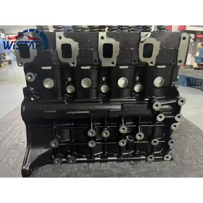 Фото Двигатель в сборе (Long Block) 2026JT JTA J2 для Kia K2700 Pregio Besta Bongo Rocsta Frontier K2500, для Hyundai Grace №2