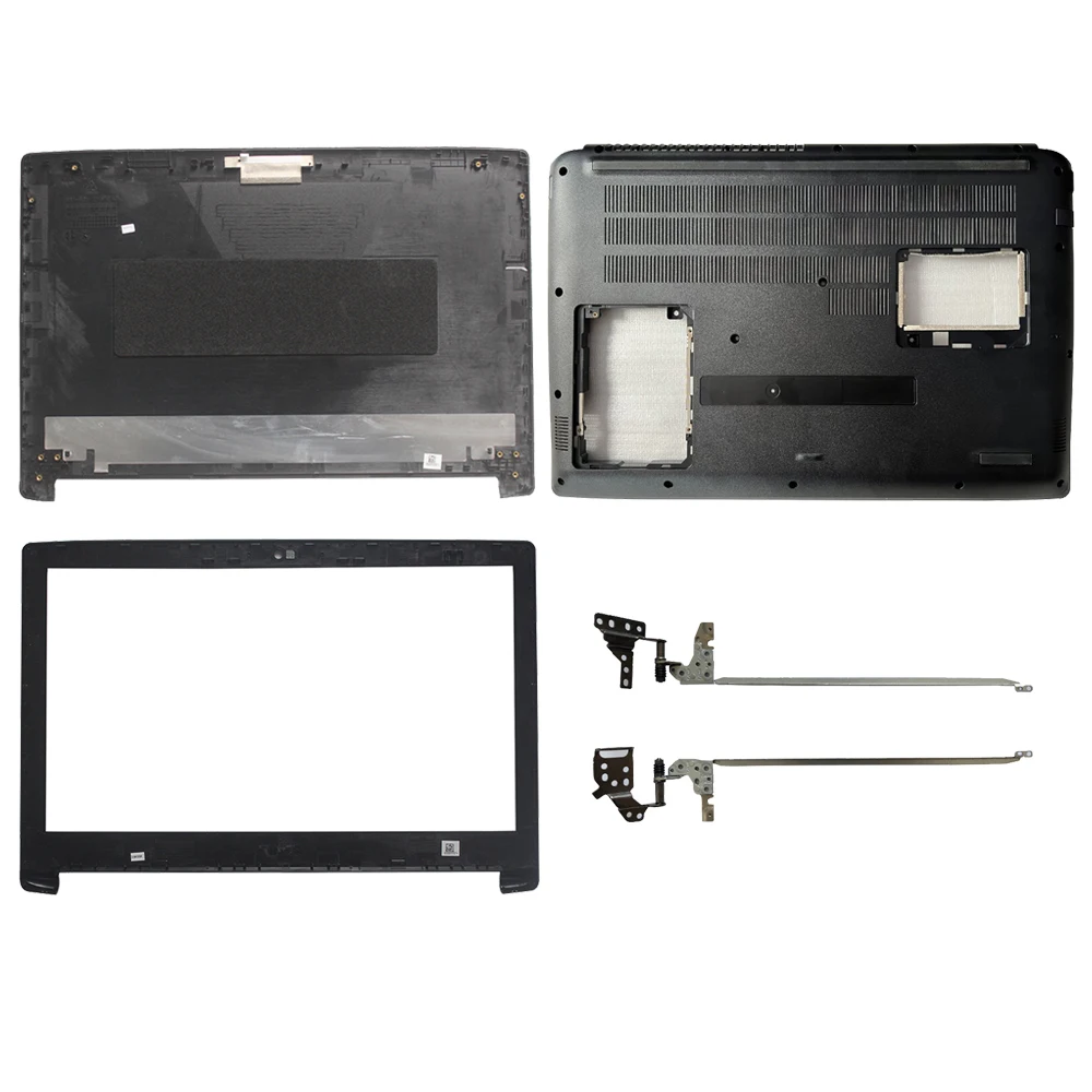 

Новинка, задняя крышка для ноутбука Acer Aspire 7 A715-71 A715-71G, задняя крышка для ноутбука/Передняя крышка/чехол с нижней основой/Петли L & R