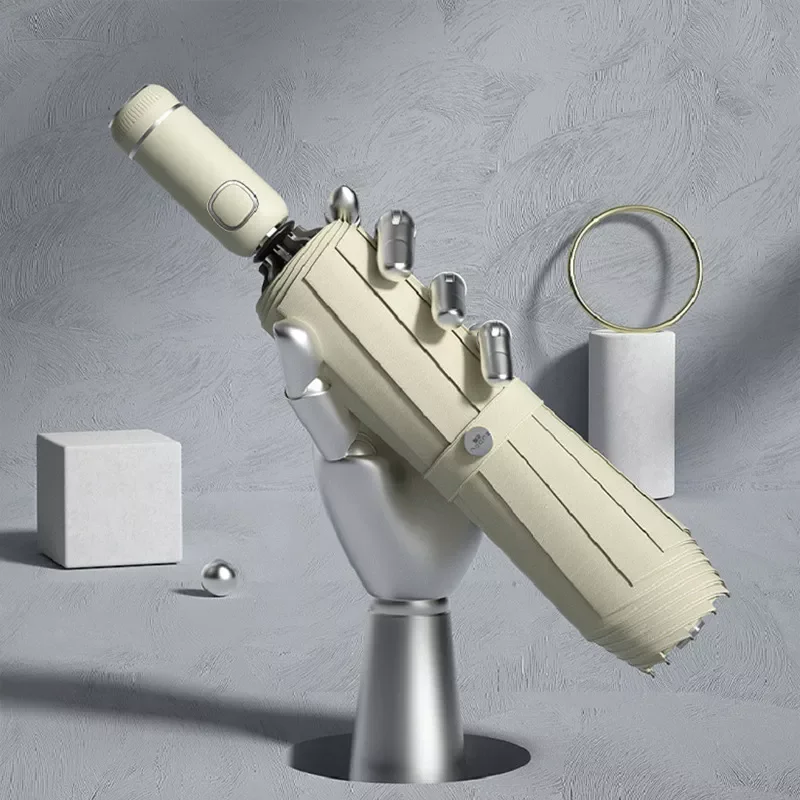 

Windproof Women's Umbrella Male Man Automatic Folding Inverted Umbrella With LED Flashlight Reflective Rain Sun Reverse Umbrella