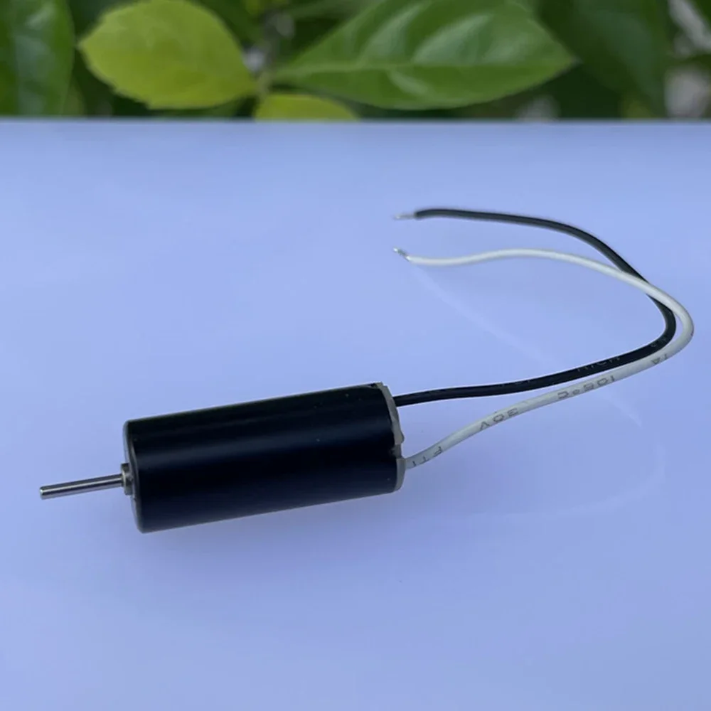 1 шт. 3 7 В постоянного тока черный Micro 716 модель самолета двигатель без сердечника