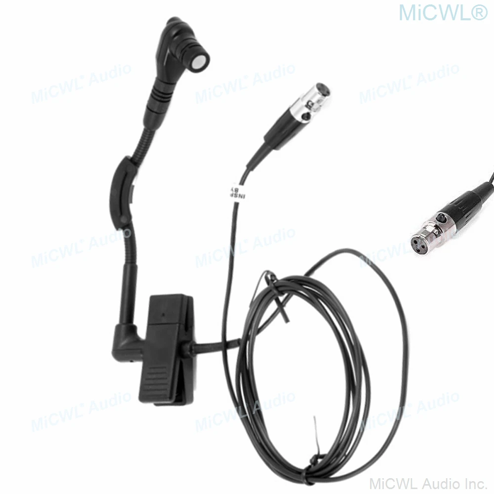 Кардиоидный микрофон E908, микрофон для Sennheiser Shure TA4F AKG Samson TA3F XLR Mini 3Pin 4Pin Plug
