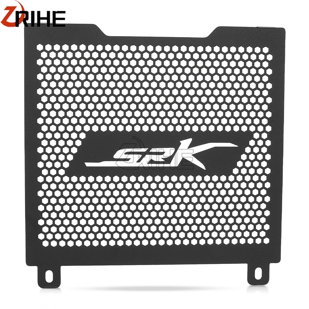 Фото Алюминий для QJMOTOR SRK350 SRK 350 SRK400 srk 400, детали, решетка радиатора мотоцикла, защита, крышка радиатора, аксессуары №4