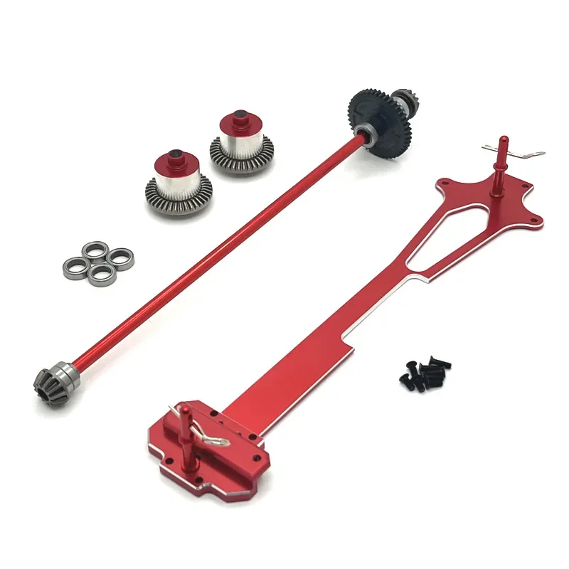 Дифференциал приводного вала в сборе второго этажа для WLtoys 1/12 124016 124017 124018 124019